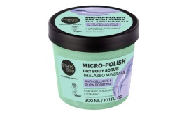 ORGANIC SHOP Mikro-polerujący suchy peeling do ciała 300 ml