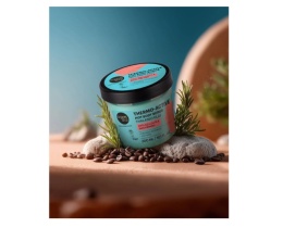 ORGANIC SHOP Termoaktywny peeling do ciała 300 ml