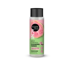 ORGANIC SHOP Tonik oczyszczający na cerę trądzikową 200 ml