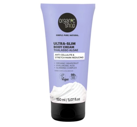 ORGANIC SHOP Ultra-Slim Thalasso Algae krem do ciała 150 ml