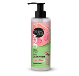 ORGANIC SHOP Żel oczyszczający pory 200ml
