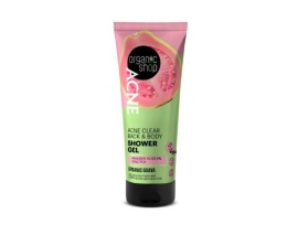 ORGANIC SHOP Żel pod prysznic na trądzik 200ml