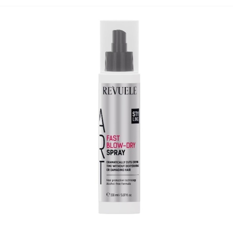 Revuele Szybkoschnący lakier do włosów 150 ml